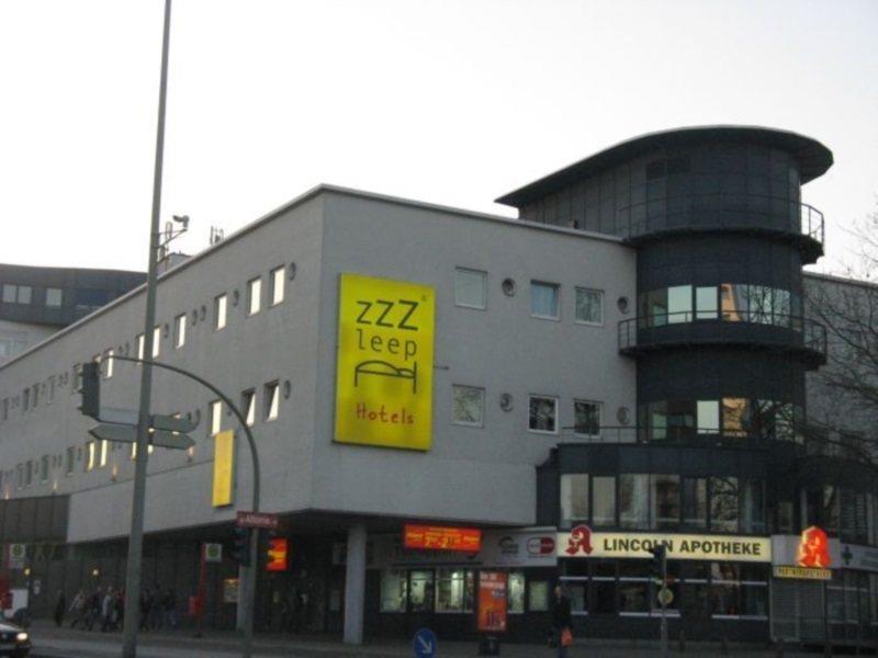 汉堡市埃贡酒店 外观 照片